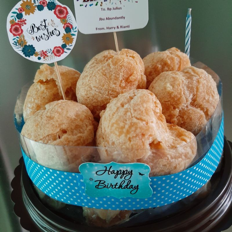 

Siomay/basgor Cake Non Halal