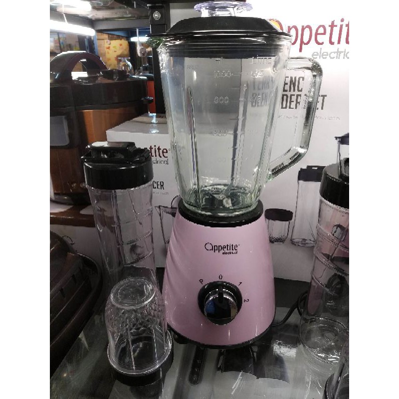 Blender Set Informa Pink By Appetite