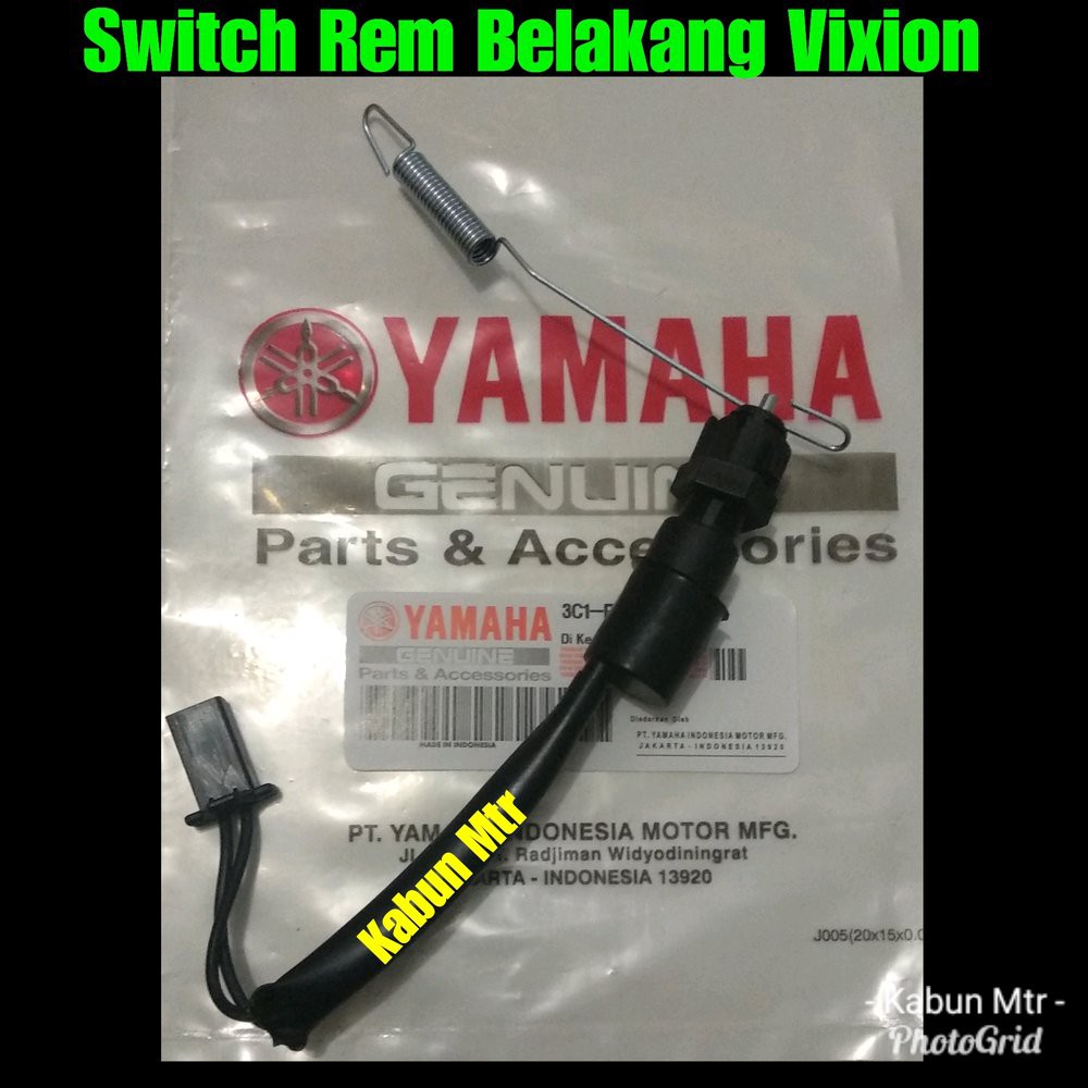 DIJUAL Switch Rem Belakang Vixion Obral