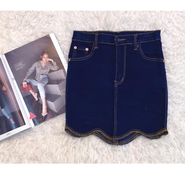 [KODE MIAYZ] CODE GBJ02 / ROK MINI STREET JEANS IMPORT BANGKOK (Grosir Pilih 3pcs)