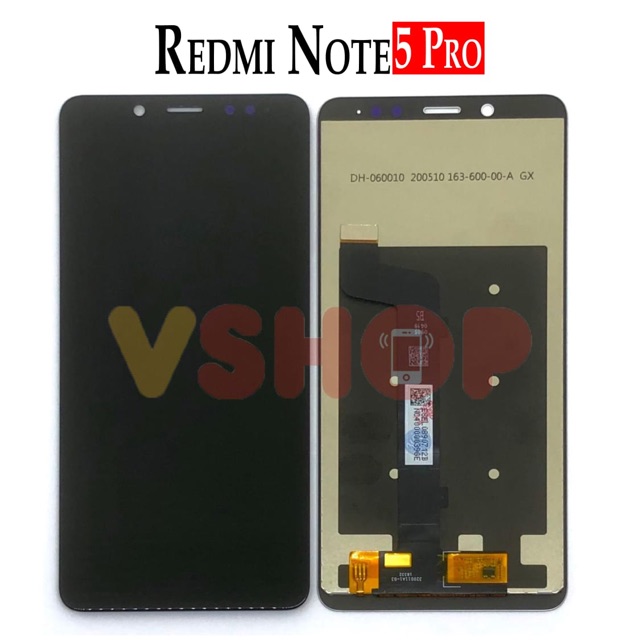 LCD TOUCHSCREEN XIAOMI REDMI NOTE 5 PRO - REDMI NOTE 5 LCD FULLSET