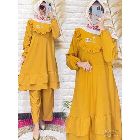 One Set Shakila Premium