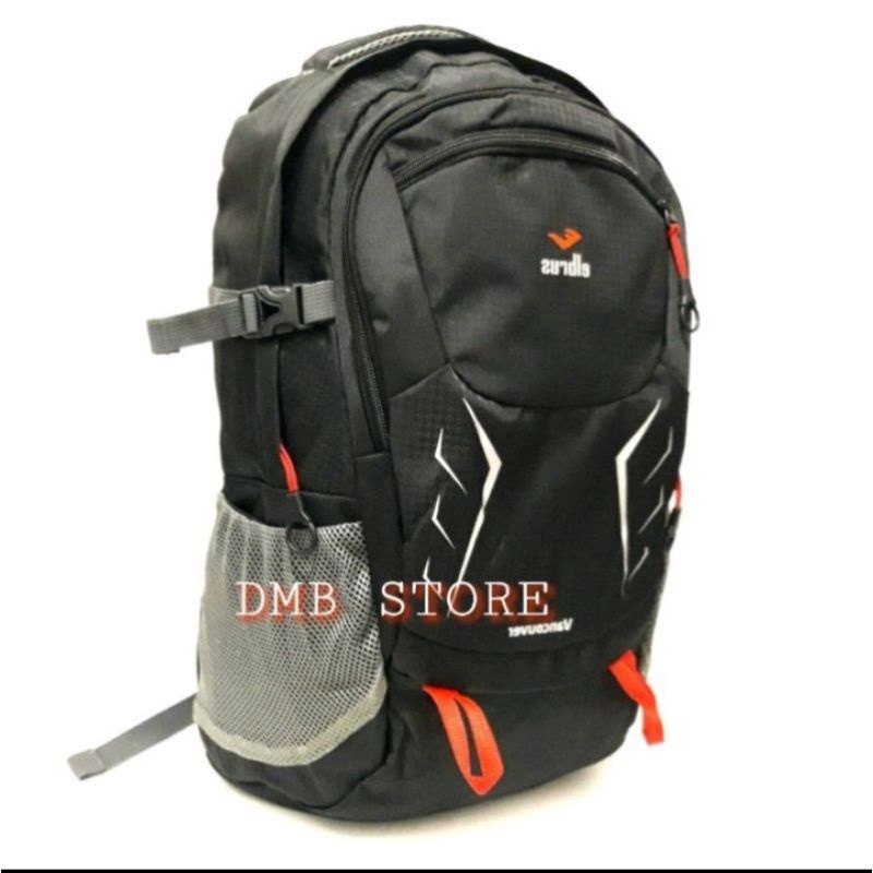 Tas ransel pria bahan cordura nilon tebal kuat original