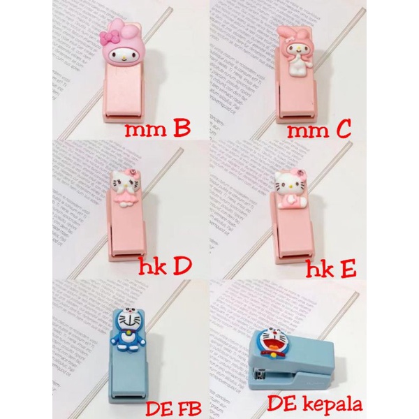 

staples mini hk melody karakter lucu