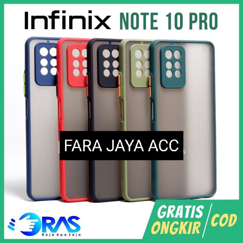 MY CHOICE INFINIX NOTE 10PRO  PELINDUNG KAMERA CASE MY CHOICE INFINIX NOTE 10 PRO