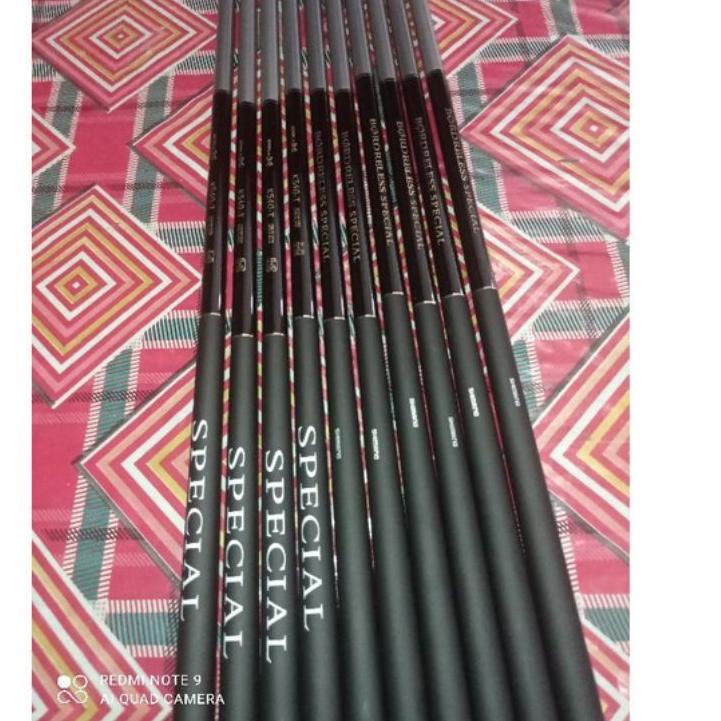 Paling Disukai.. Joran Tegek Shimano Borderless GLR & GLK Special