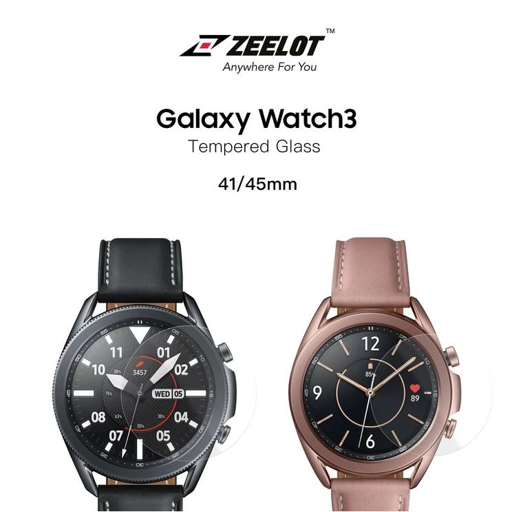 Tempered Glass Galaxy Watch 3 41MM / 44MM ZEELOT Screen Protector