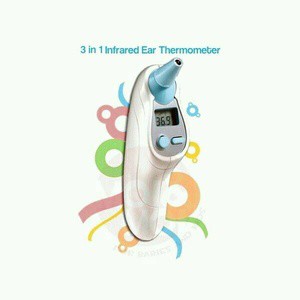 Little Giant 3 in 1 Thermometer / Termometer LG 8514