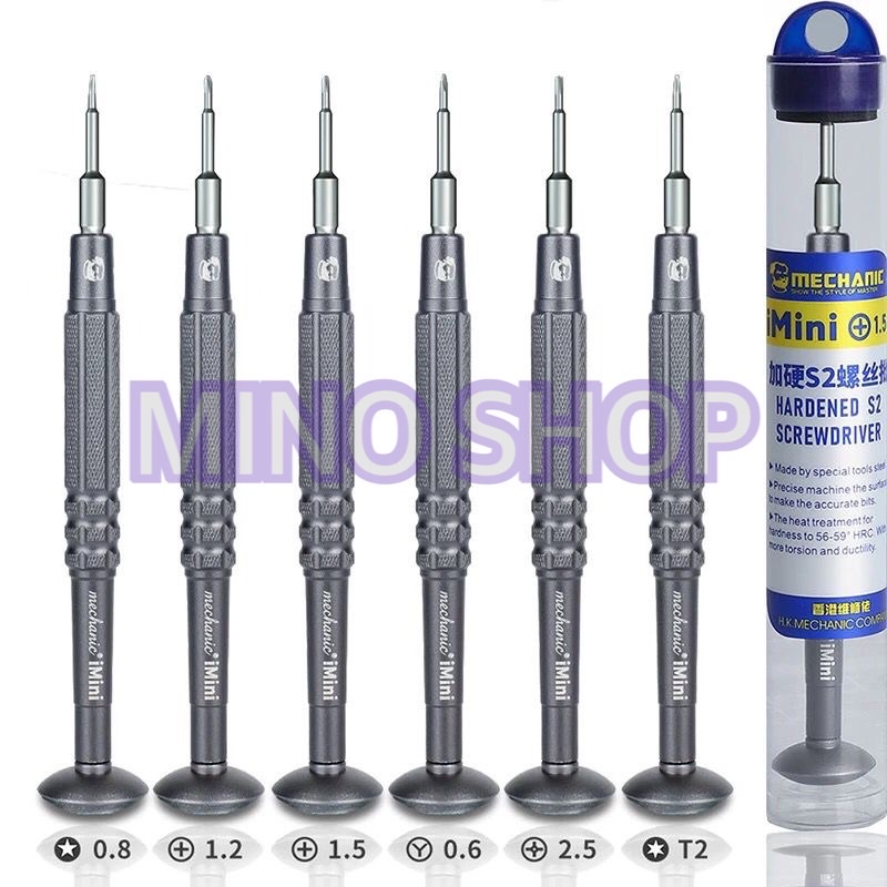 OBENG SATUAN - SCREWDRIVER MECHANIC iMINI S2 - STRONG MAGNETIC