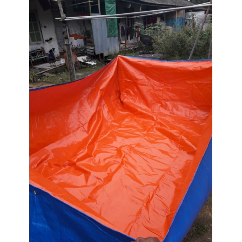 terpal kolam A12 400x200x100