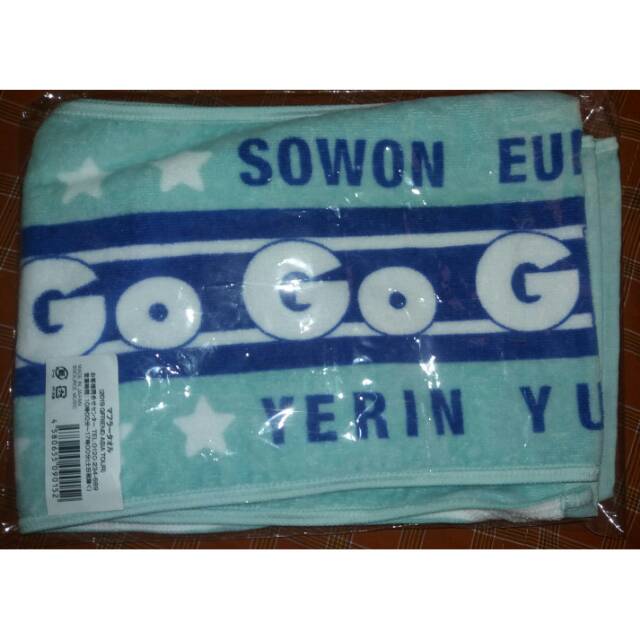 Merch GFRIEND Asia Tour GGG Mafura Towel