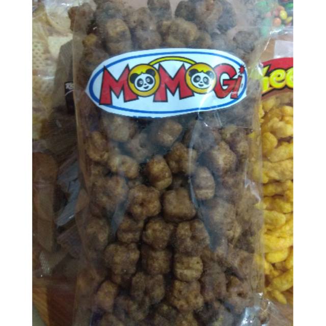 

Termurah! Snack momogi bites coklat kiloan repacking