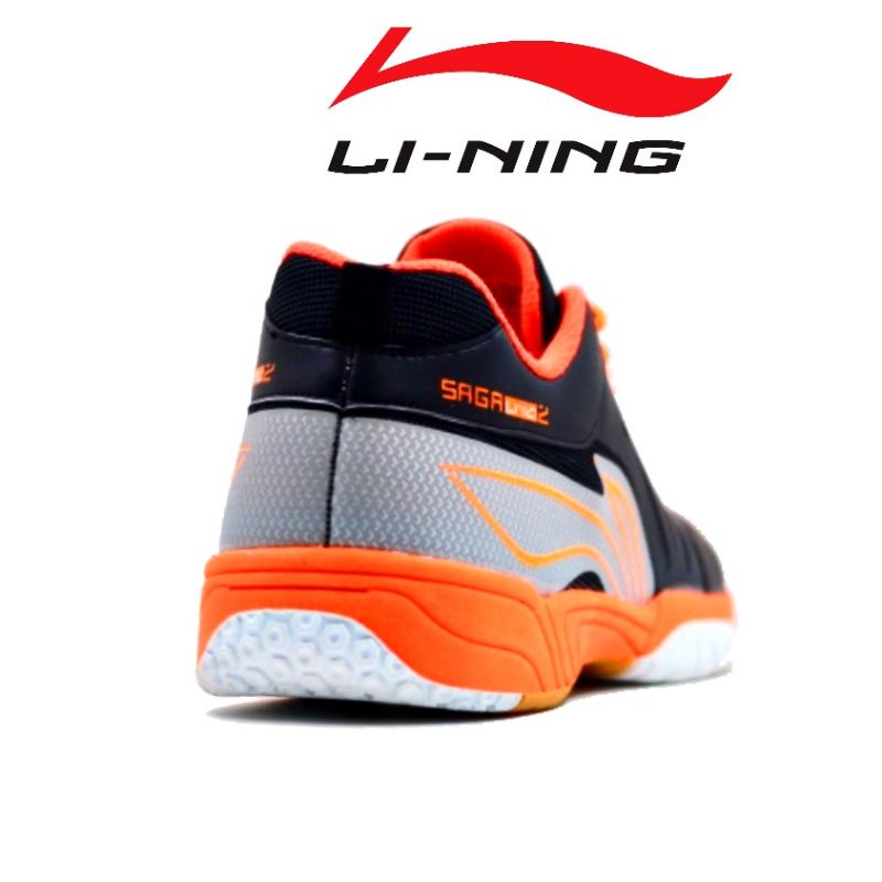 sepatu badminton Li-Ning Saga / sepatu olahraga / sepatu running