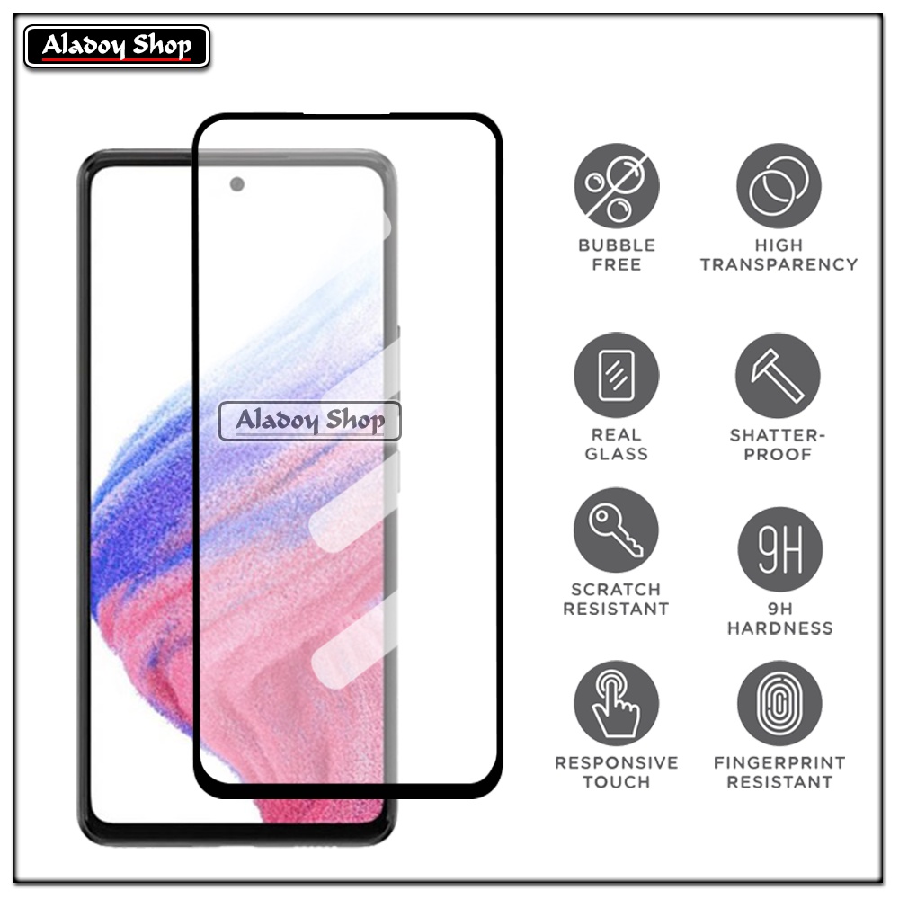 Tempered Glass Samsung A53 5G 2022 Anti Gores Layar Screen Protector