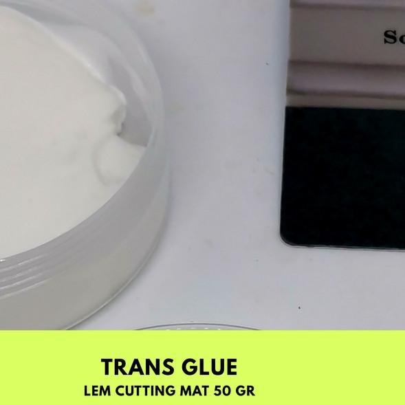 

♢ Lem Cutting Mat - TransGlue Restickable 14ml ۩