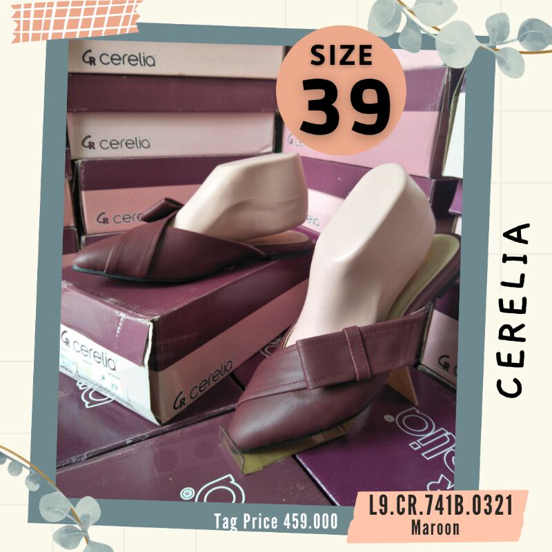 CERELIA 01 - Sepatu wanita Flat shoes Slip on Sneaker Sepatu murah Sepatu branded