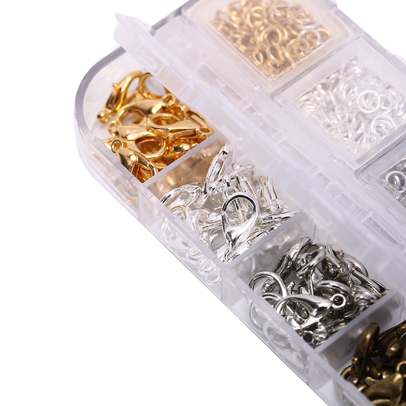 960pcs Jepit Lobster Untuk Perhiasan Gelang Kalung