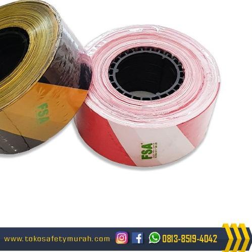 

◄ Safety Line Garis Proyek Polisi Police Line Barricade Tape 3" x 500mtr - Kuning Hitam ۝