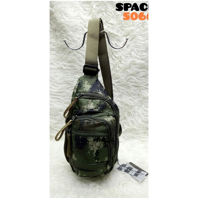 2.2 MAN SALE TAS SELEMPANG SPACEMAN 5066-07 IMPORT  (BISA BAYAR DI TEMPAT)