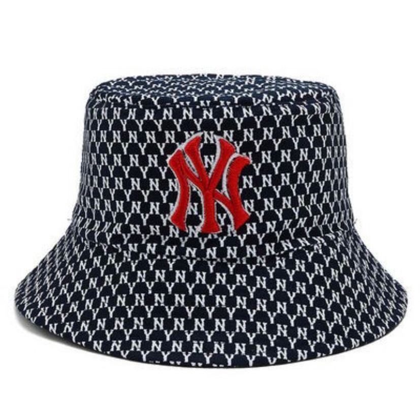 BANTING HARGA 1001 IMPORT TOPI BASEBALL NY BUCKET 2 MOTIF BISA BOLAK BALIK !!! - 7 VARIASI