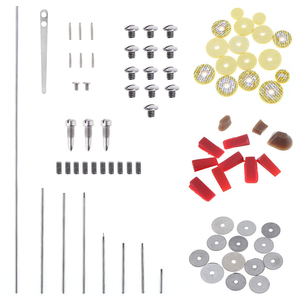 83pcs / Set Alat Perbaikan Lubang Suara Flute