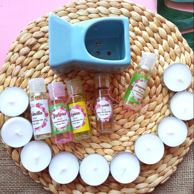 Paket aromaterapi oil 20ml