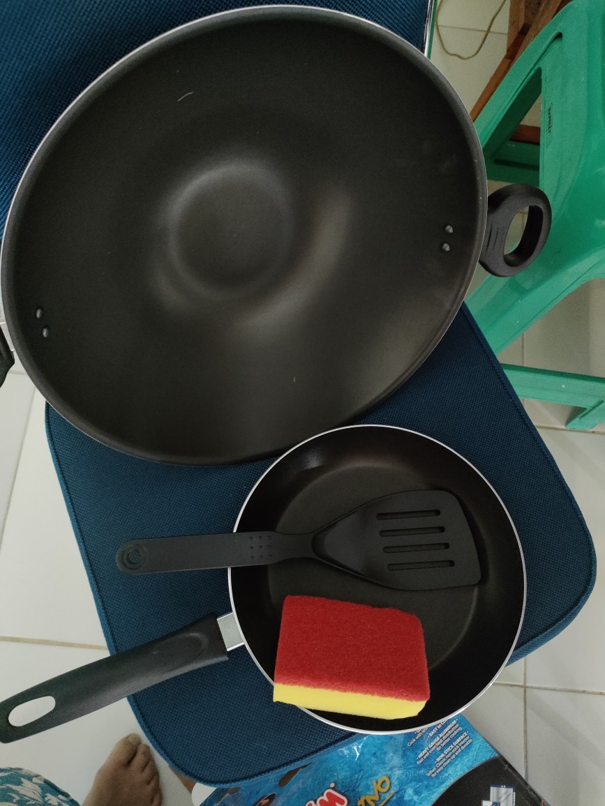 Wajan Maxim Valentino 2 Pcs