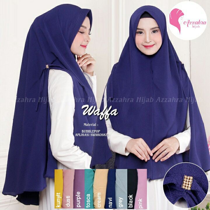 ELIOT HIJAB WAFFA BY AZZAHRA