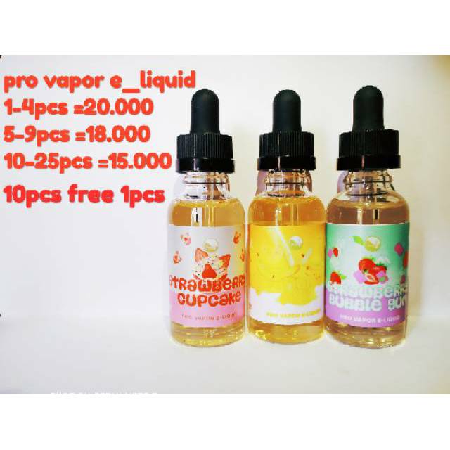 46+ Toko Jual Liquid Vape Terdekat