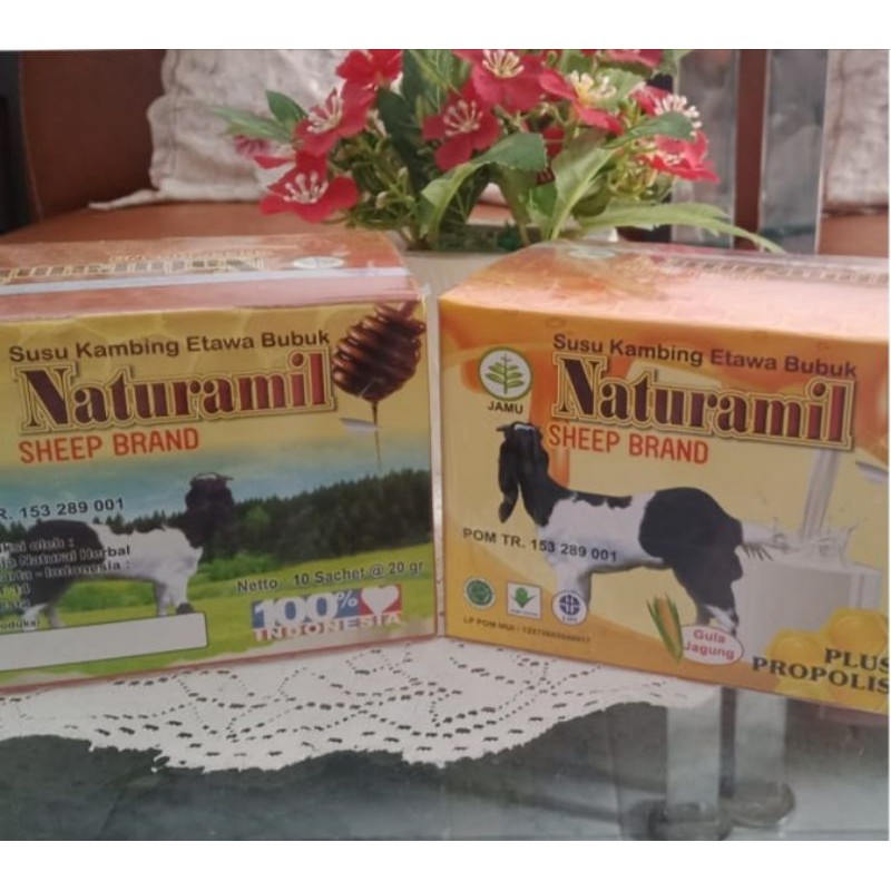 

SUSU KAMBING ETAWA BUBUK NATURAMIL PROPOLIS DIJAMIN ASLI BUKTIKAN SENDIRI
