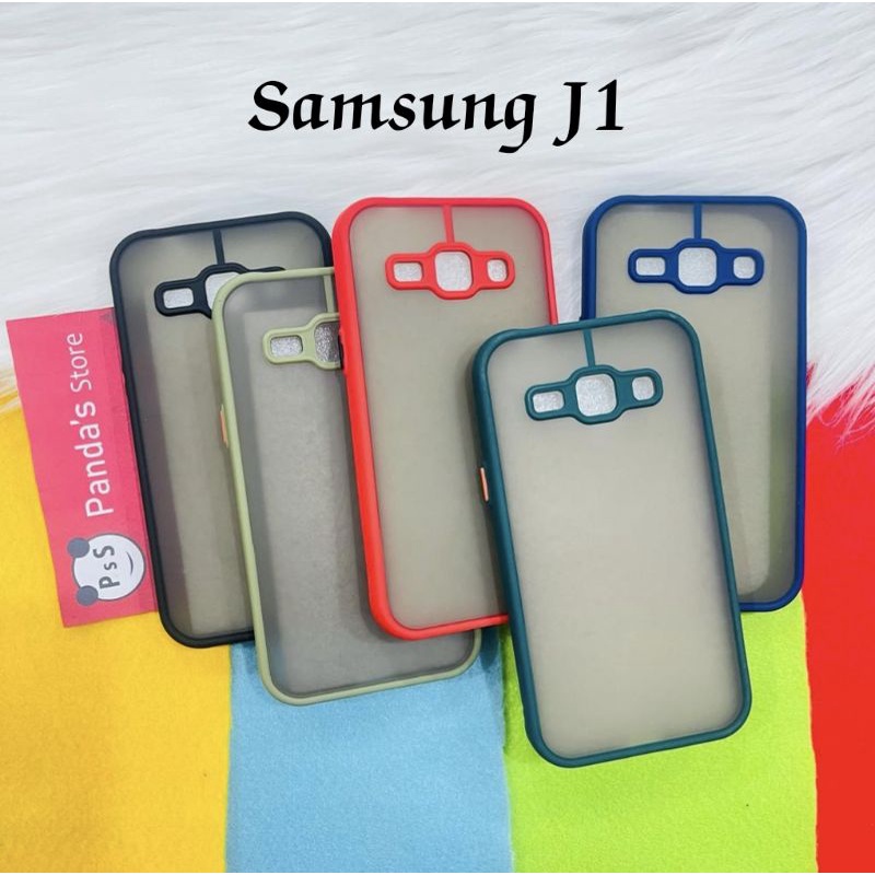 Case Samsung J1, J1 ace, J1 2016, J120 My choice Original + Ring Kamera / Pelindung Kamera (PsS)