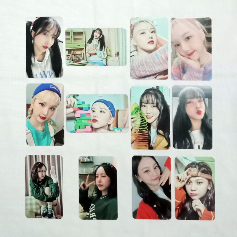 (Update 7.7) Official Photocard Gfriend Buddy Membership Kit Sowon Yerin Eunha Yuju Sinb Umji