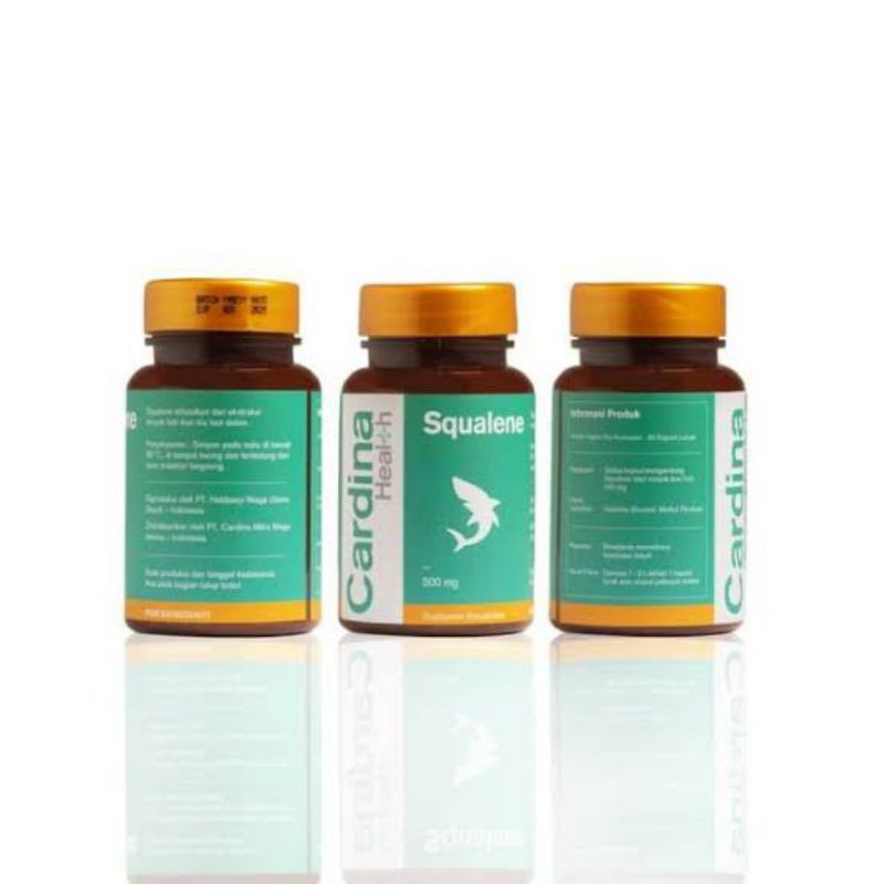 Cardina Health Squalene (Nyak Hati Ikan Hiu)