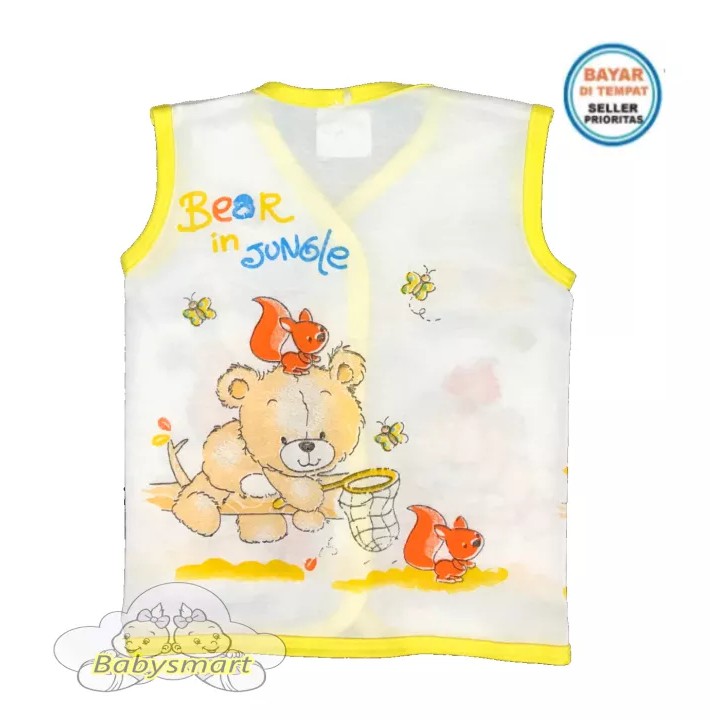 Babysmart - MELODY ... 6 pcs MIX Baju Bayi Buntung /Newborn umur 0-3 bulan