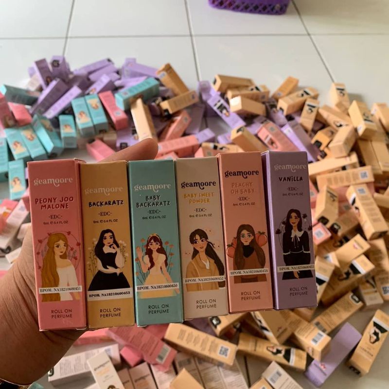 GEAMOORE PARFUM ROLL ON