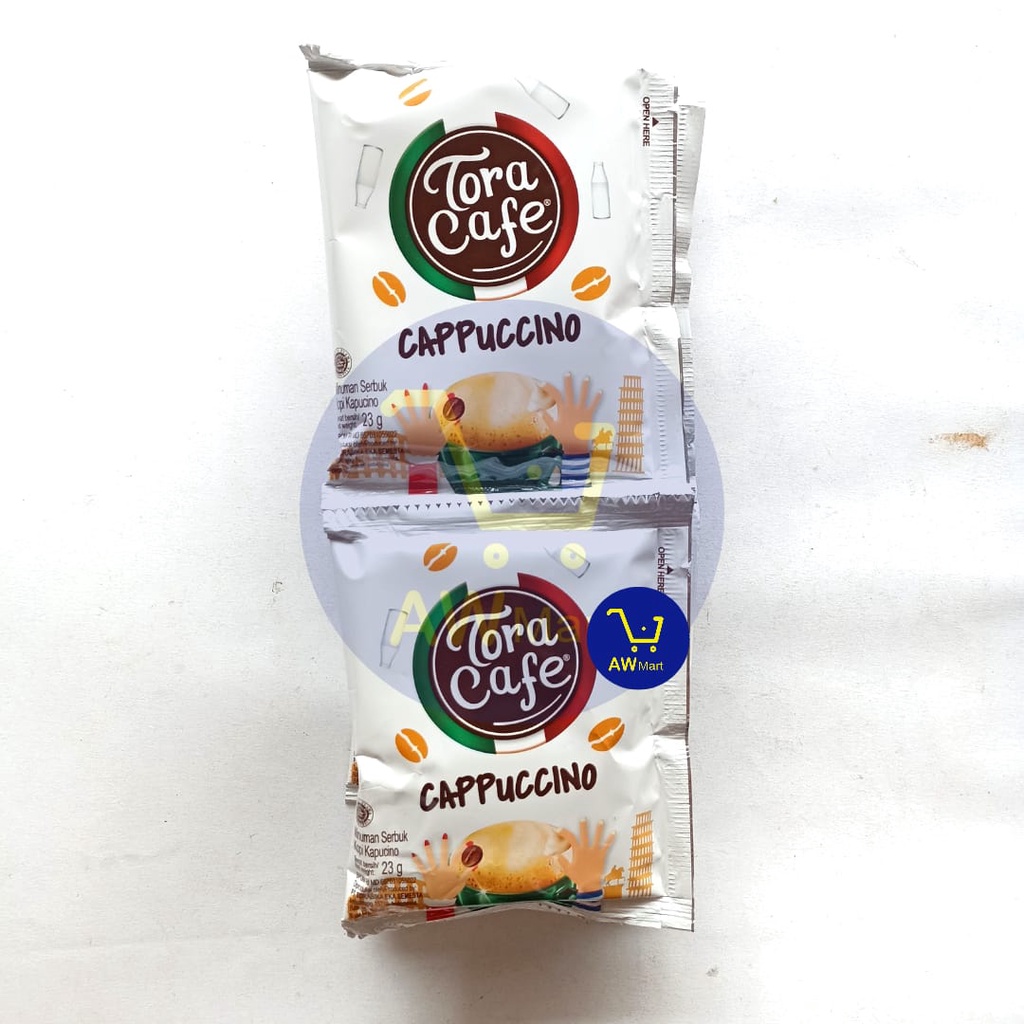 KOPI TORACAFE RENCENG ( 10 SACHET X 23GRAM ) - TORA CAFE RENCENG - ALL VARIAN