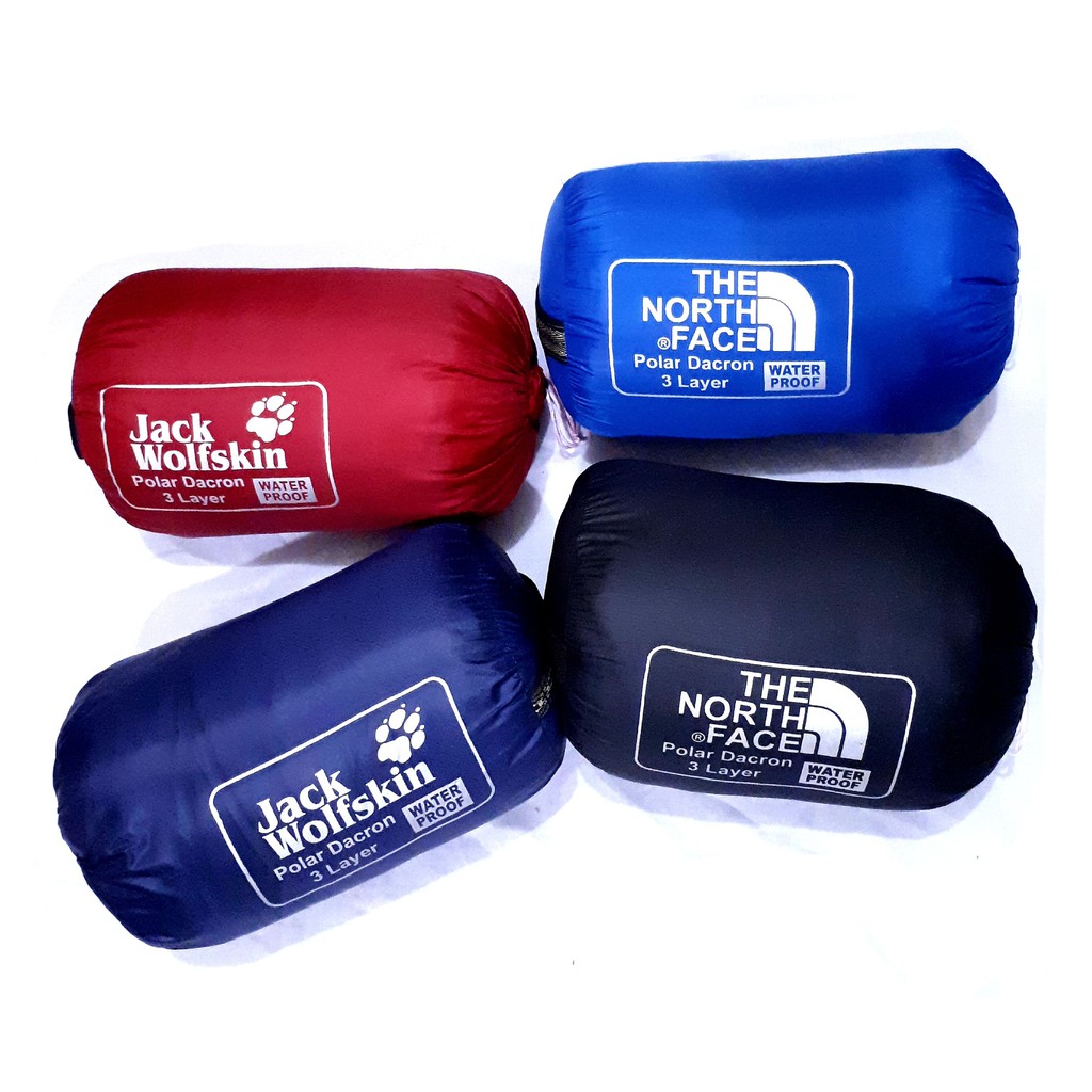 Warna Dipilihsleeping Bag Polar Dacron Super 3 Layer Waterproof Kantong Wp Sleepingbag Anti Air Shopee Indonesia