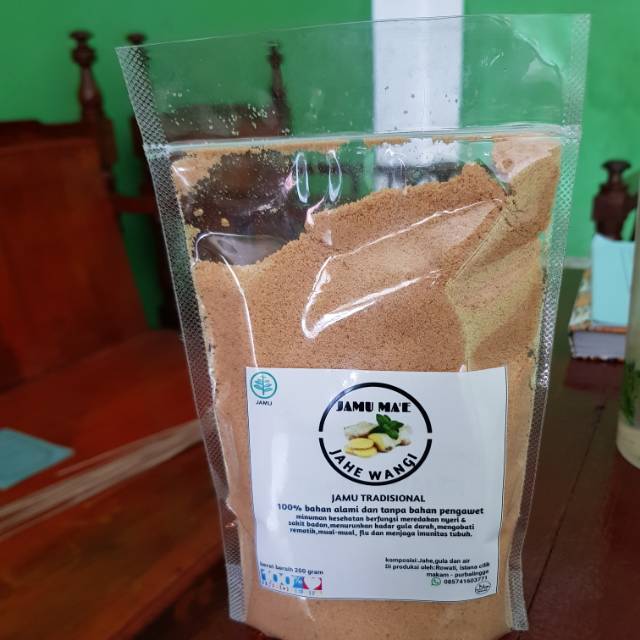

Jamu ma'e
