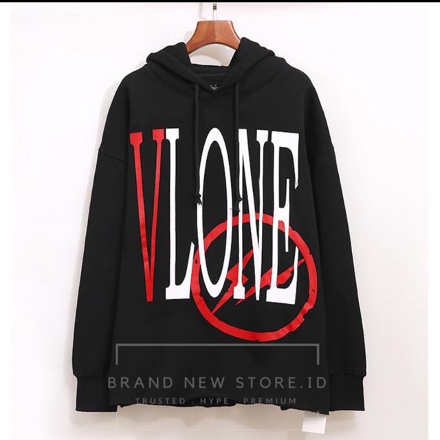 1:1 mirror Vlone hoodie