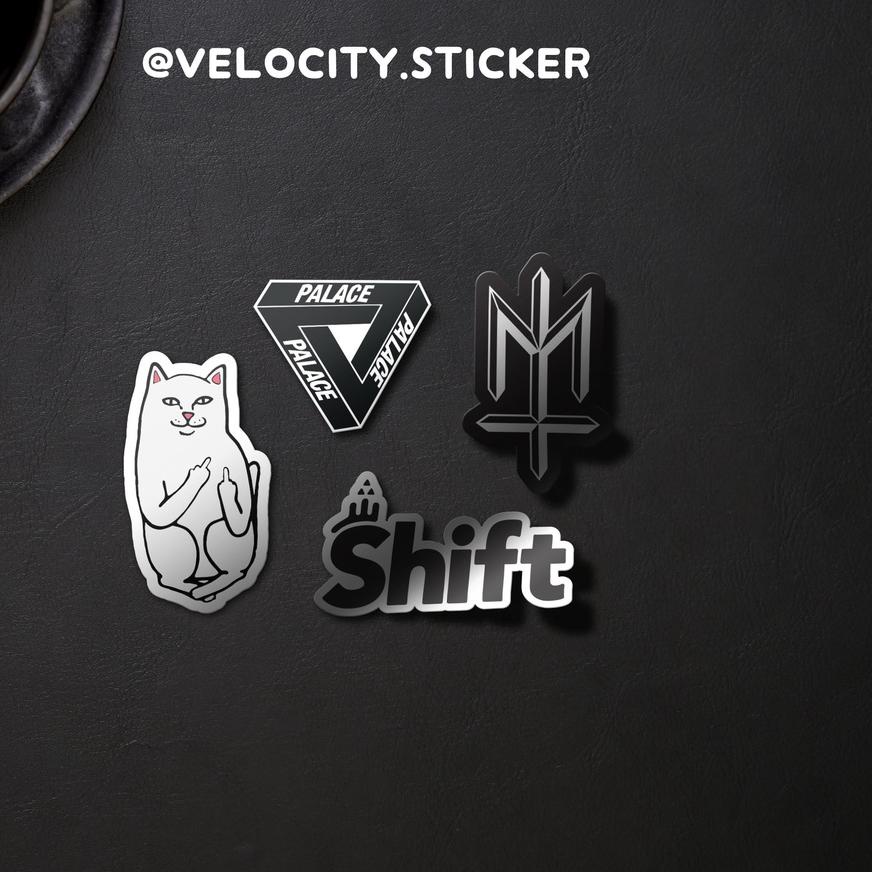 

❤[PROMO ⚡PECIAL!!!]❤ STICKER PACK LOCAL BRAND MATERNAL - STIKER AESTHETIC LAPTOP, AKSESORIS HP, ANTI AIR, MOTIF,HELM,TUMBLER produck terbaik