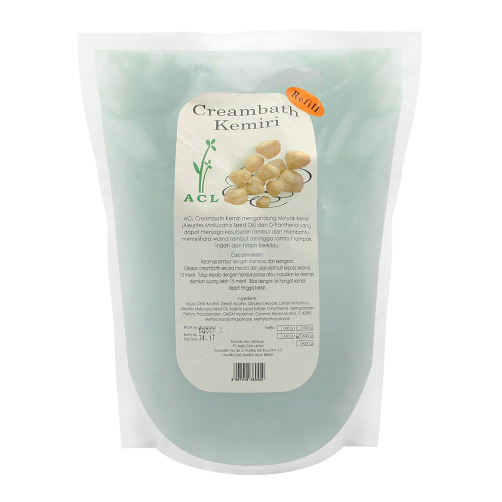 ACL – Creambath Kemiri Refill (2000 g)