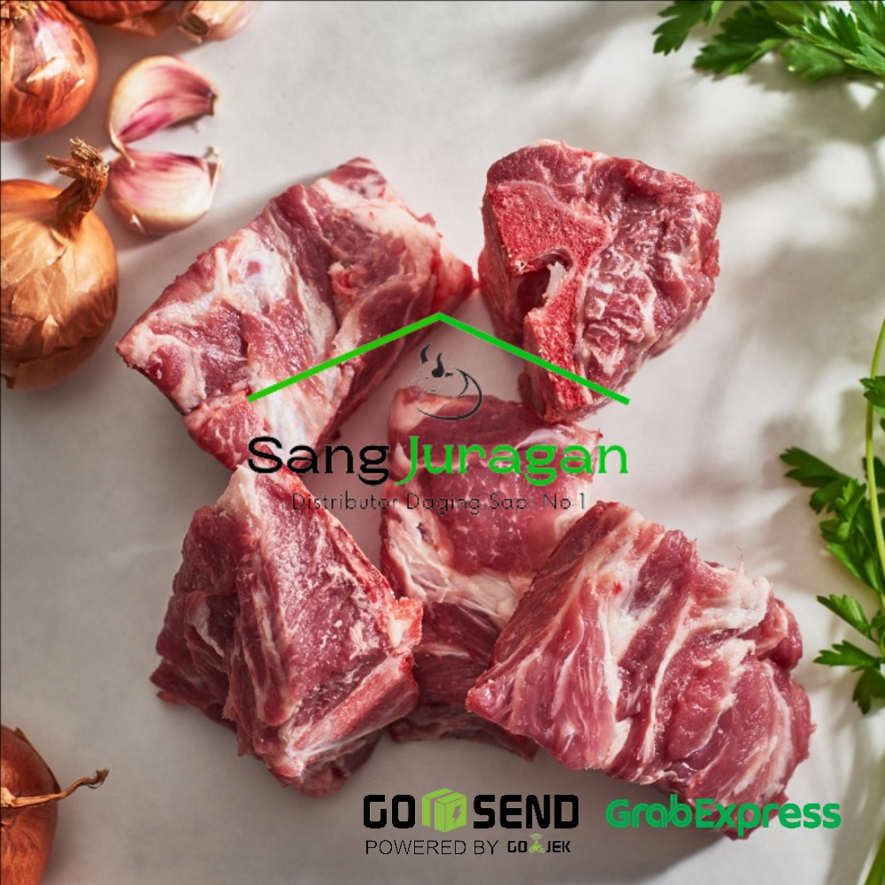 

Tulang Leher / Tulang Punggung Sapi Premium Dapur Narto