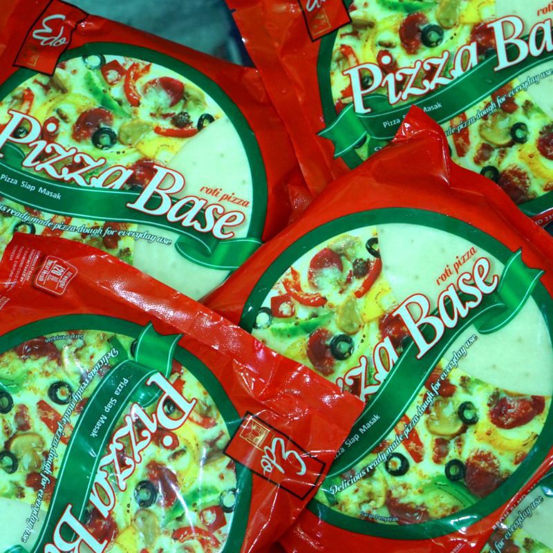 Depot Mart Edo Pizza Base 3pcs 120gr