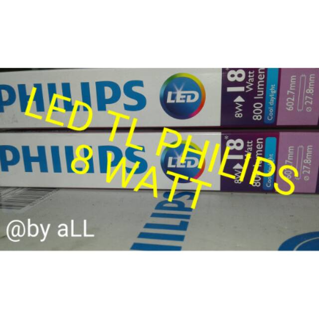 LAMPU LED TL "PHILIPS 8 WATT" PROMO