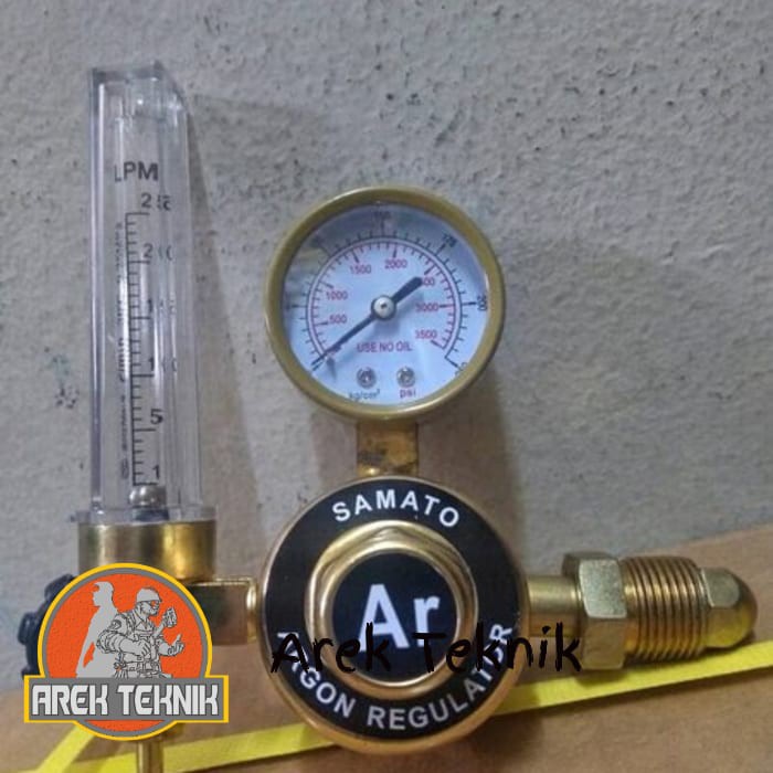MESIN LAS MSL169 SAMATO REGULATOR ARGON TERMURAH