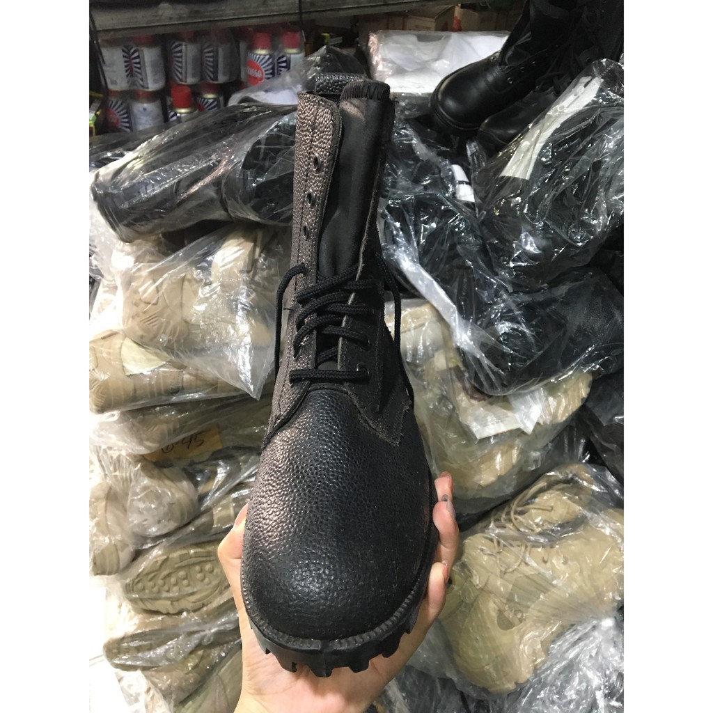 Sepatu PDL Jeruk Moelding - Sepatu PDL Kulit Jeruk Sepatu Lapangan Sepatu Boots