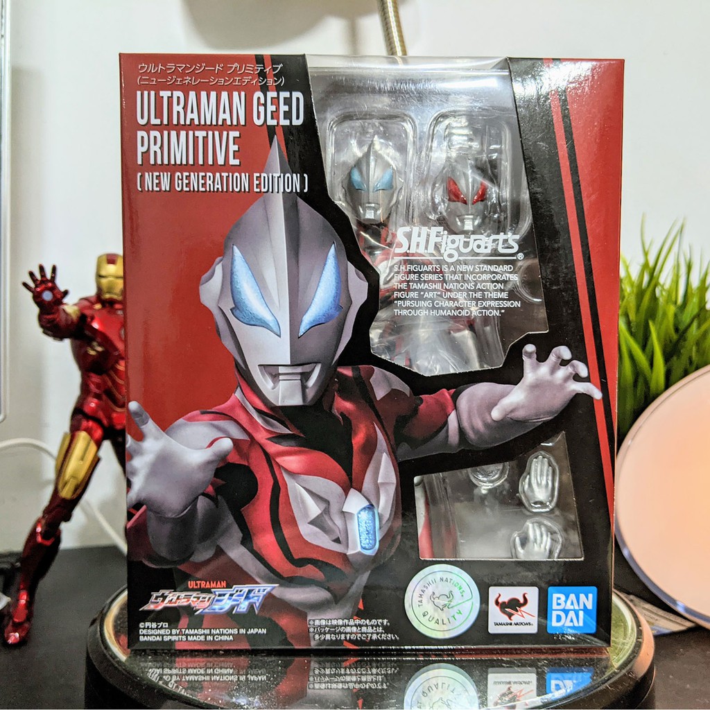 BANDAI SHF Ultraman Geed Primitive New Generation Edition - SHFiguarts