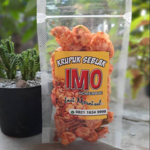 

Krupuk seblak kering