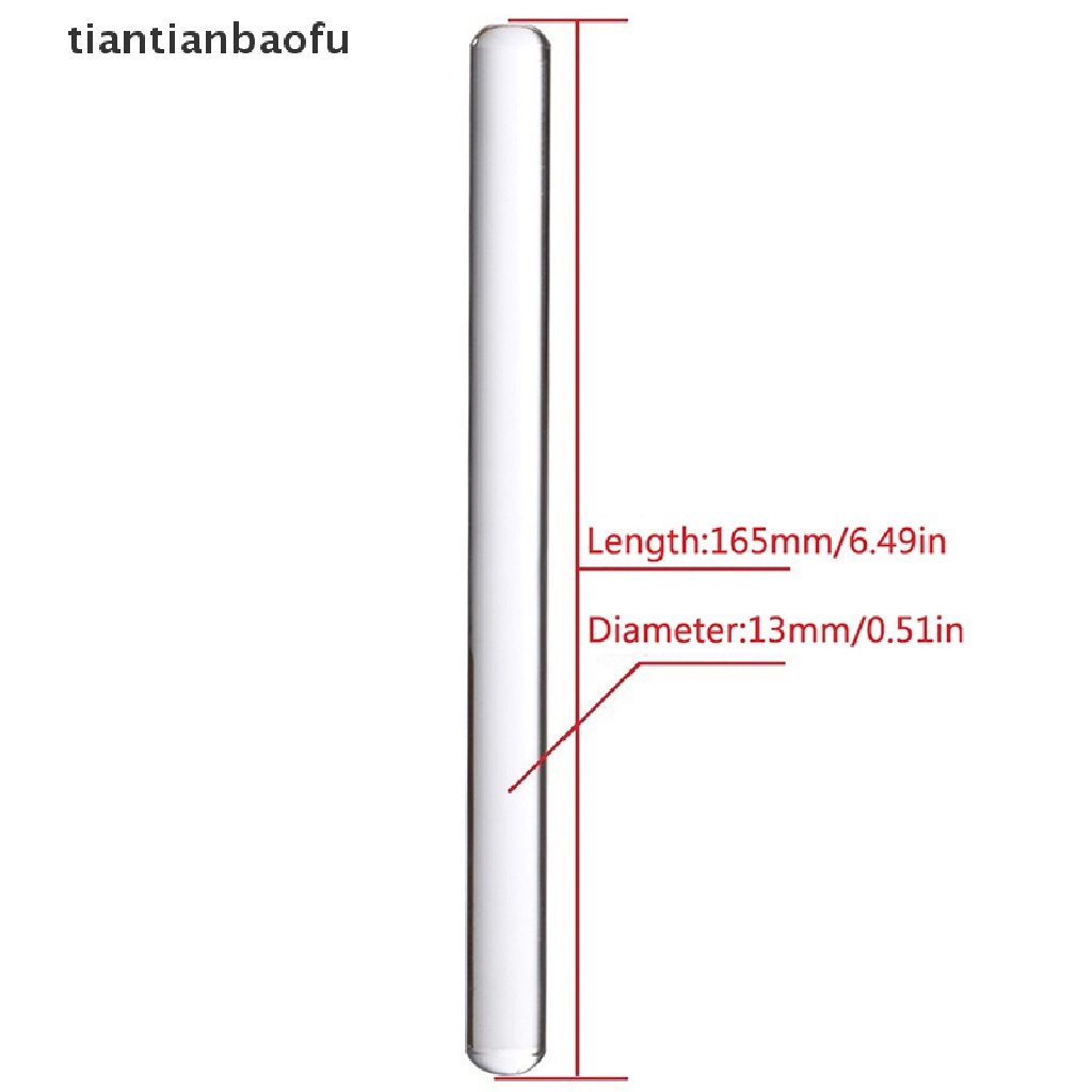 Rolling Pin Bahan Akrilik Transparan Anti Lengket Untuk Kue