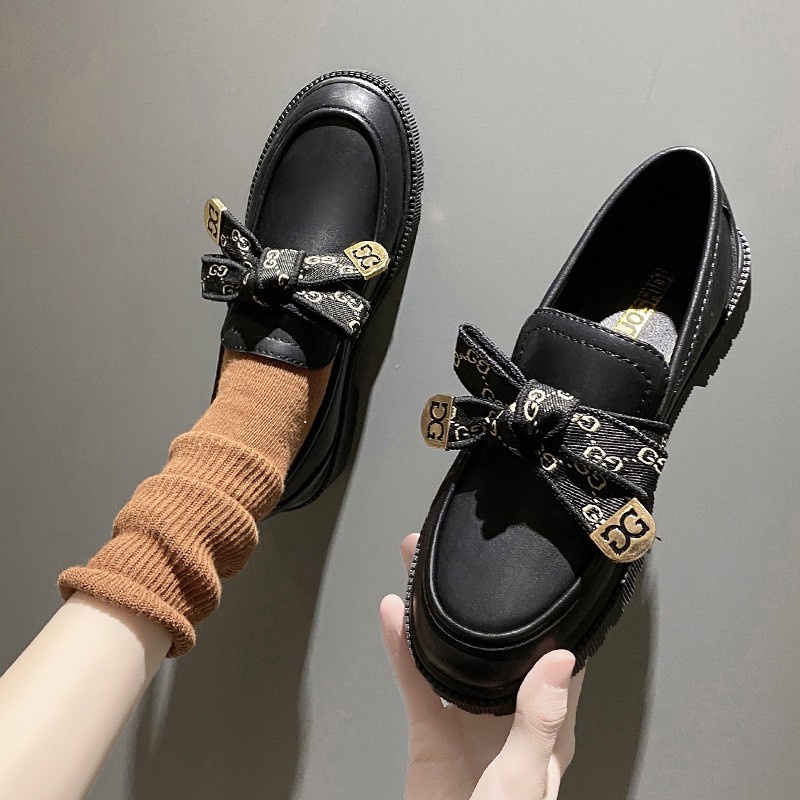 AVANCEID 1889 Sepatu Sneakers Boots Wanita Kerja Docmart Hitam Import